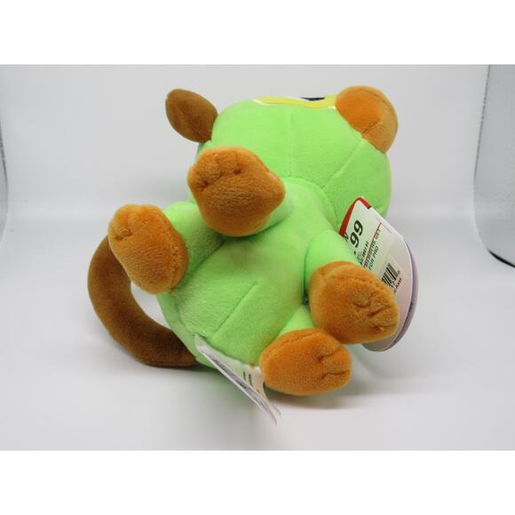 NEW with Tags Grookey Plush Pokemon Jazwares Wicked Cool Toys 8" Nintendo - Picture 7 of 12